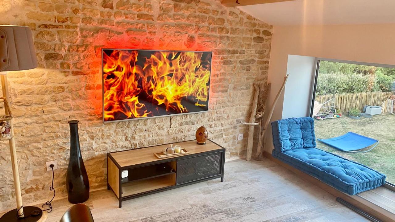 Le Grenier - Gite De Charme La Rochelle Saint-Medard-d'Aunis Zewnętrze zdjęcie