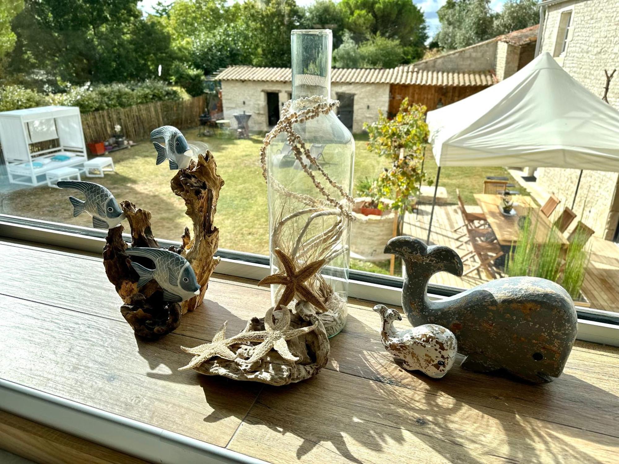 Le Grenier - Gite De Charme La Rochelle Saint-Medard-d'Aunis Zewnętrze zdjęcie