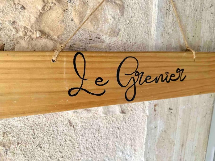 Le Grenier - Gite De Charme La Rochelle Saint-Medard-d'Aunis Zewnętrze zdjęcie